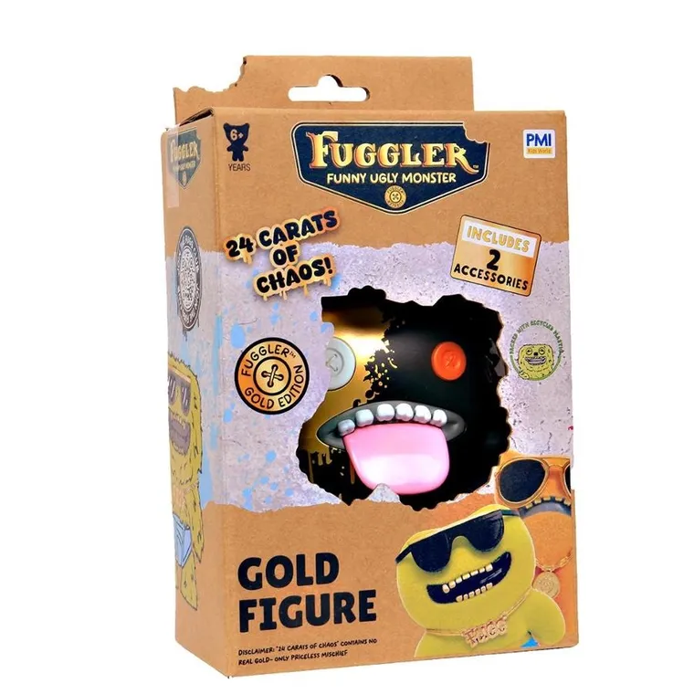 Fuggler, Gold Edition, Gold Figure, figurka kolekcjonerska, 1 szt.