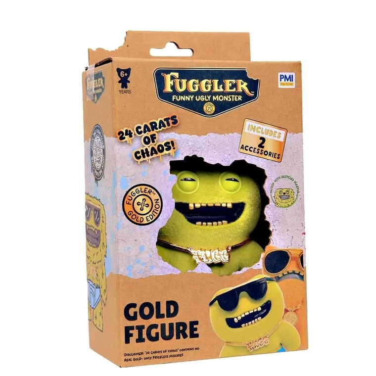 Fuggler, Gold Edition, Gold Figure, figurka kolekcjonerska, 1 szt.