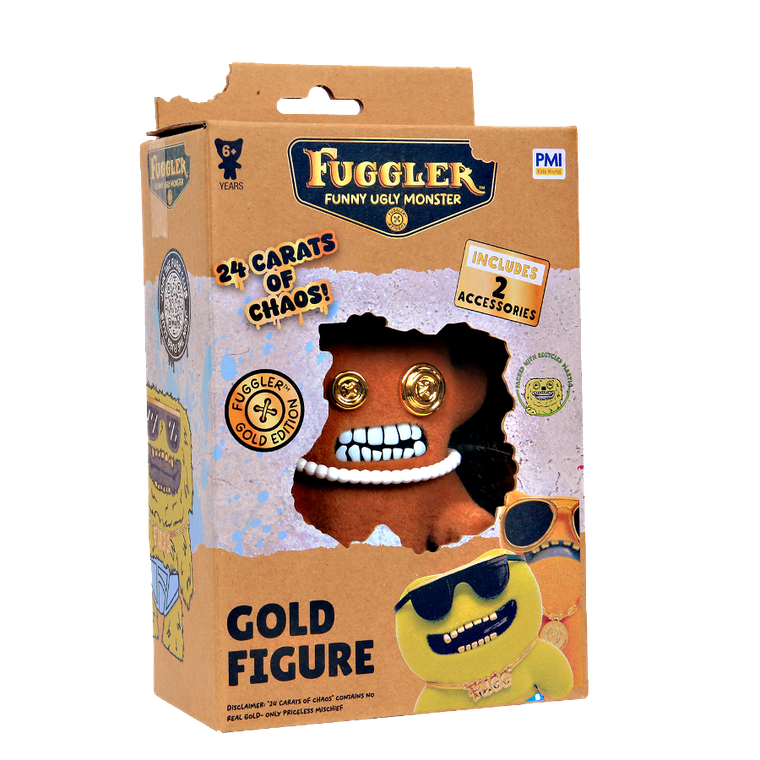 Fuggler, Gold Edition, Gold Figure, figurka kolekcjonerska, 1 szt.