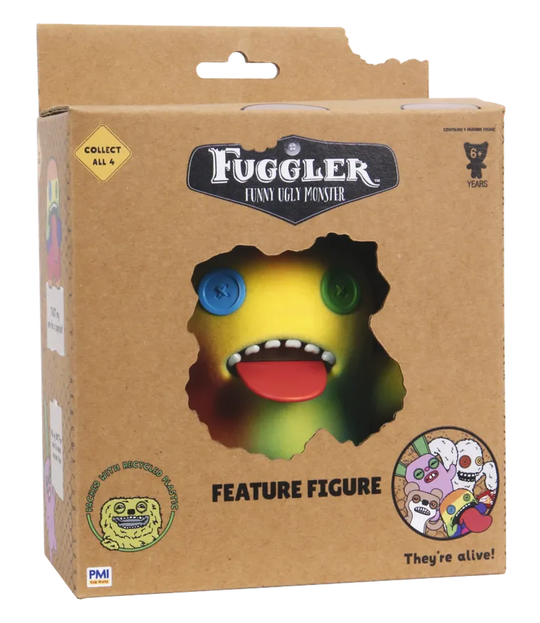 Fuggler, Oogah Boogah Multi, figurka kolekcjonerska, 11,5 cm
