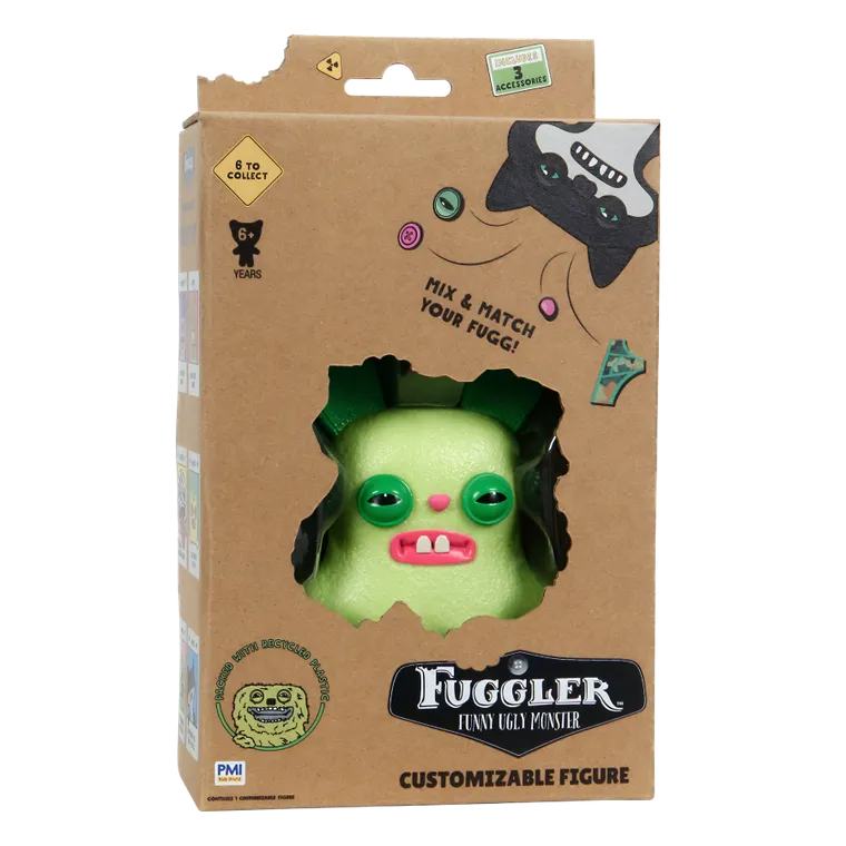 Fuggler, Rabid Rabbit Green, figurka kolekcjonerska z akcesoriami, 11,5 cm