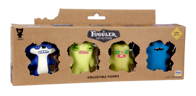 Fuggler, Suspicious Fox Blue, Munch Munch Green, Rabid Rabbit Green ...