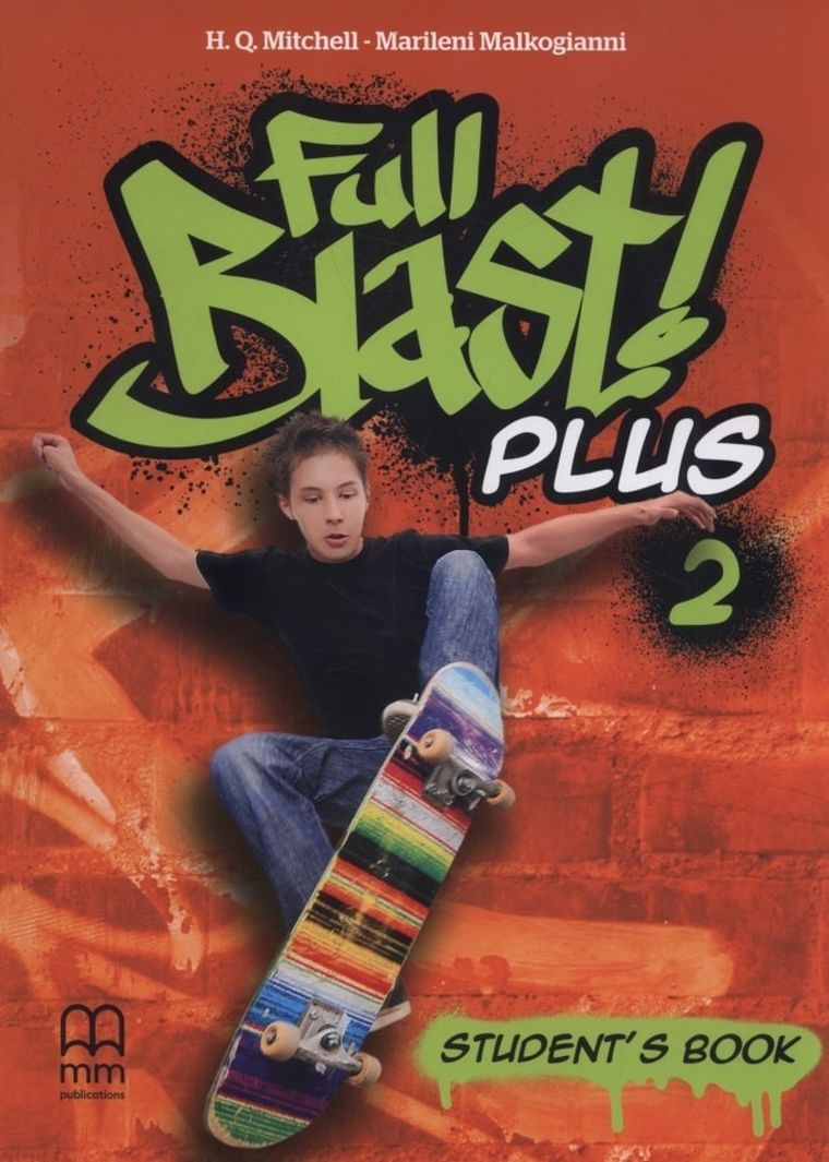 Full Blast Plus. Część 2 Student's Book