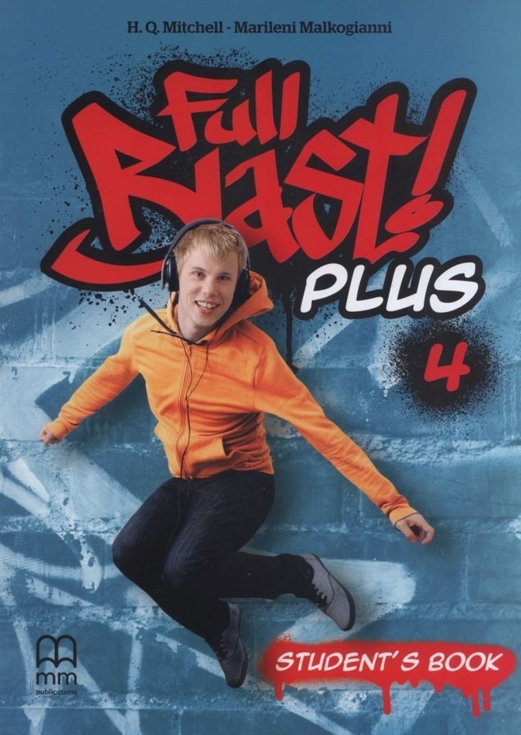 Full Blast Plus. Część 4 Student's Book