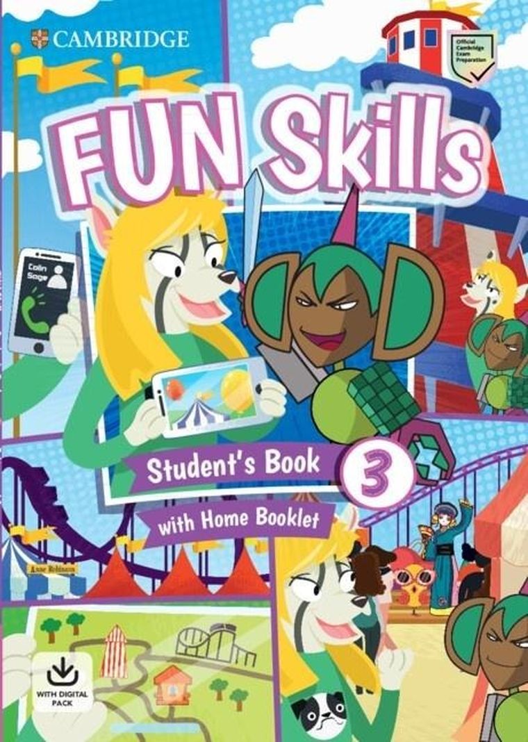 Fun Skills. Level 3. SB and Home Booklet with Online