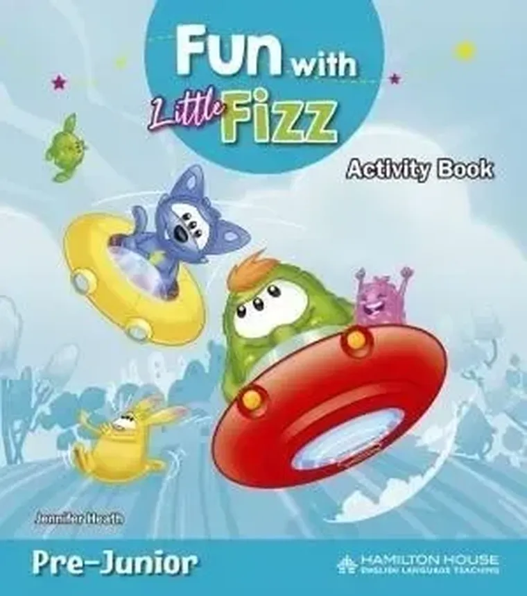 Fun with Little Fizz. Activity Book