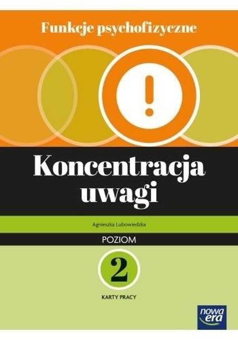 Funkcje psychofizyczne. Koncentracja uwagi