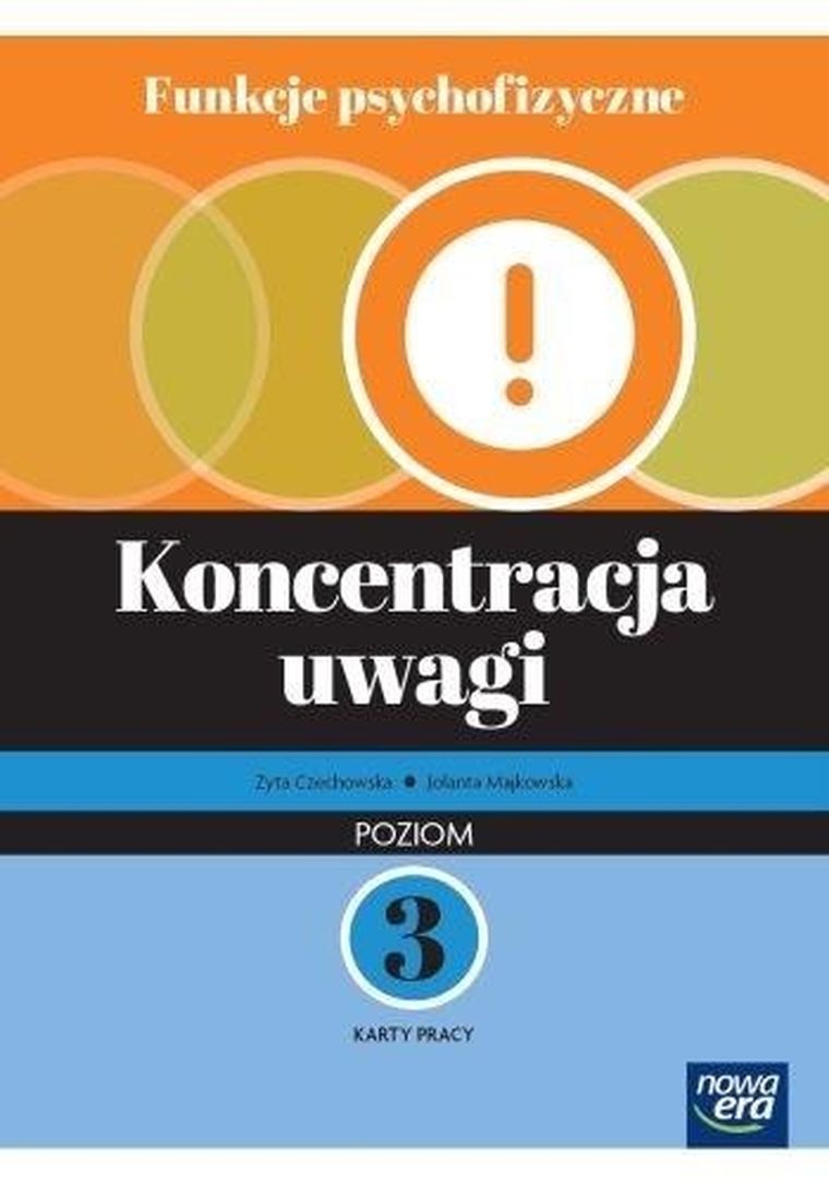Funkcje psychofizyczne. Koncentracja uwagi KP3