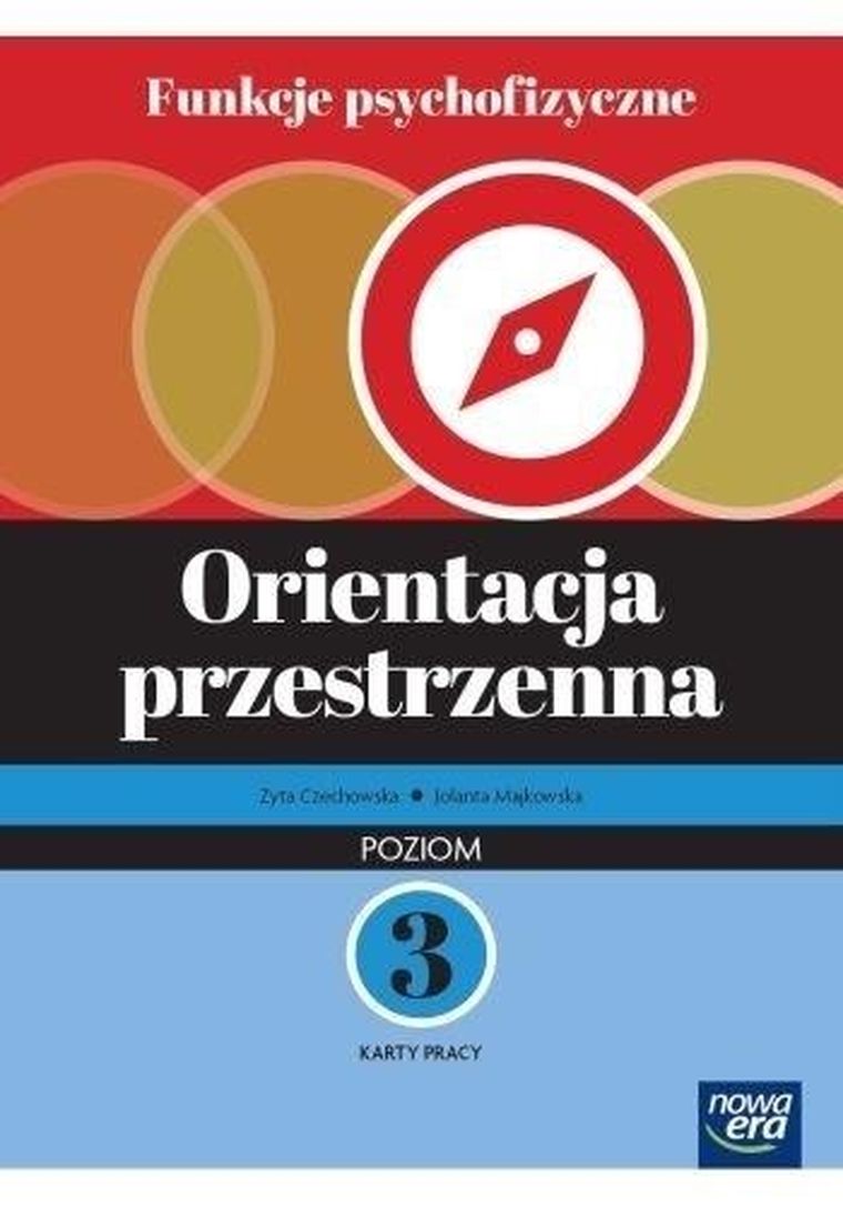 Funkcje psychofizyczne. Orientacja przestrzenna KP 3