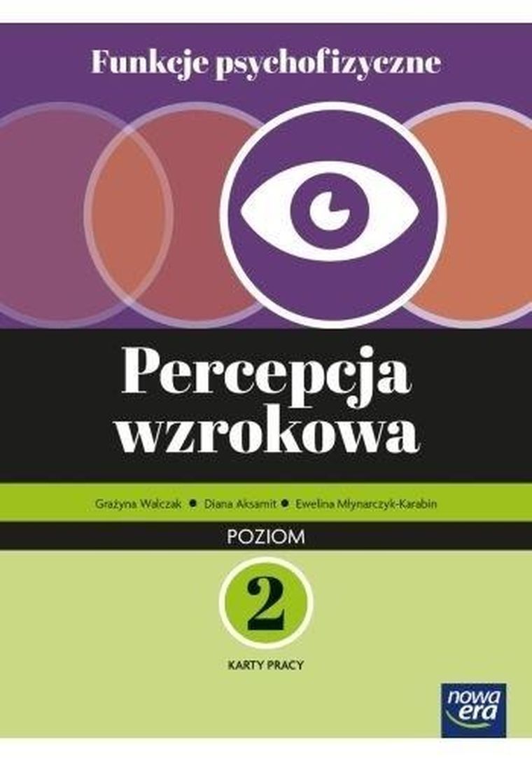 Funkcje psychofizyczne. Percepcja wzrokowa 2
