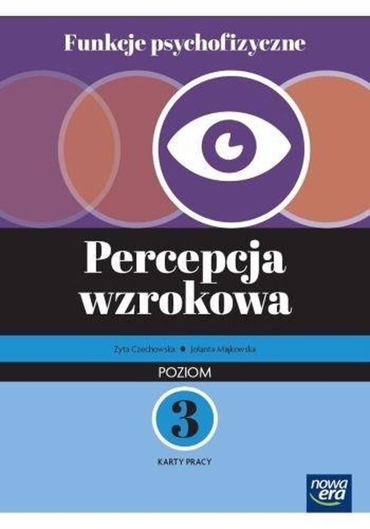 Funkcje psychofizyczne. Percepcja wzrokowa KP 3