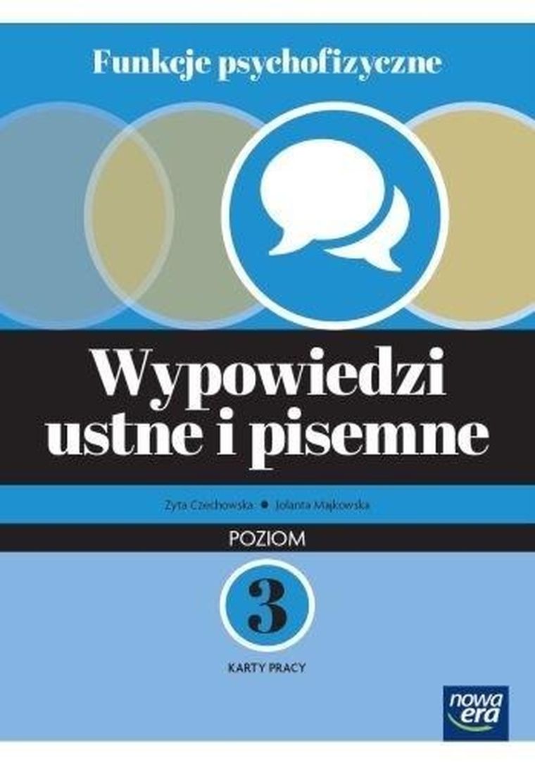 Funkcje psychofizyczne. Wypowiedzi ustne i pisemne KP3