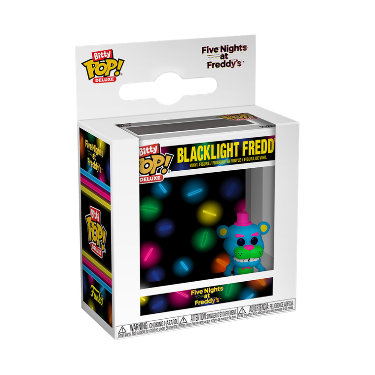 Funko Bitty Pop! Deluxe, Five Nights at Freddy's, Freddy, mini figurka kolekcjonerska