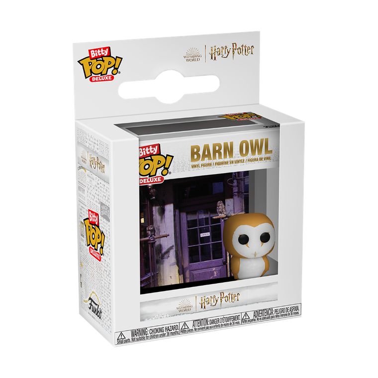 Funko Bitty Pop! Deluxe, Harry Potter, Barn Owl, mini figurka kolekcjonerska