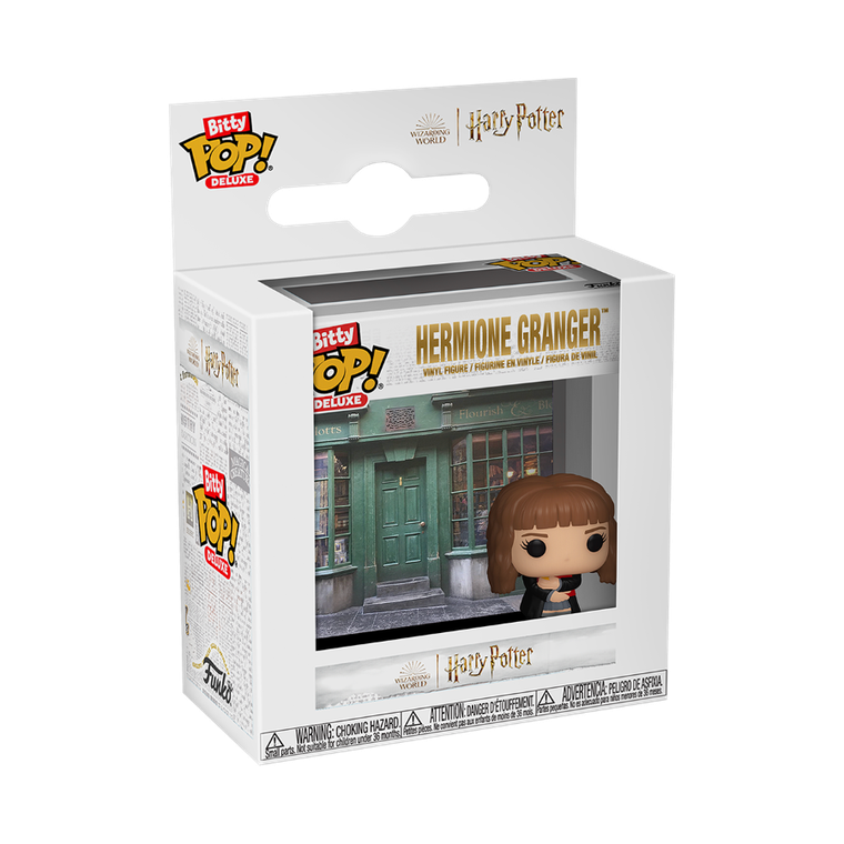 Funko Bitty Pop! Deluxe, Harry Potter, Hermiona, mini figurka kolekcjonerska