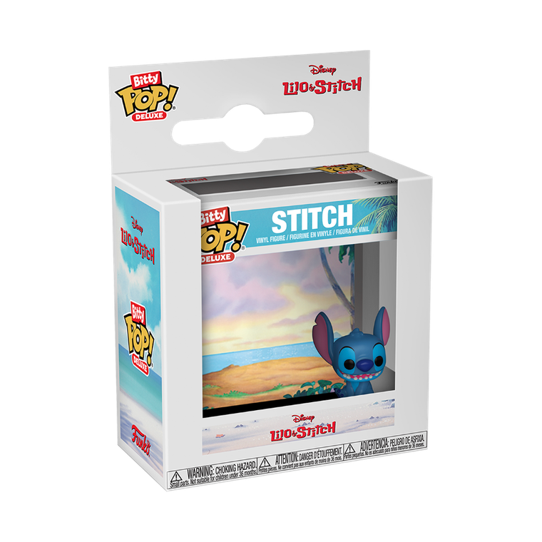 Funko Bitty Pop! Deluxe, Lilo i Stitch, mini figurka kolekcjonerska