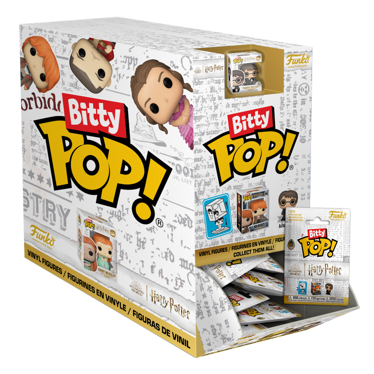 Funko Bitty Pop! Harry Potter, mini figurka kolekcjonerska, 1 szt.