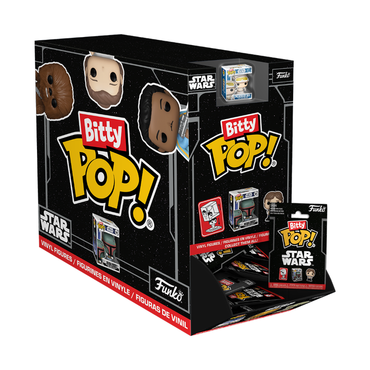 Funko Bitty Pop! Star Wars, mini figurka kolekcjonerska, 1 szt.