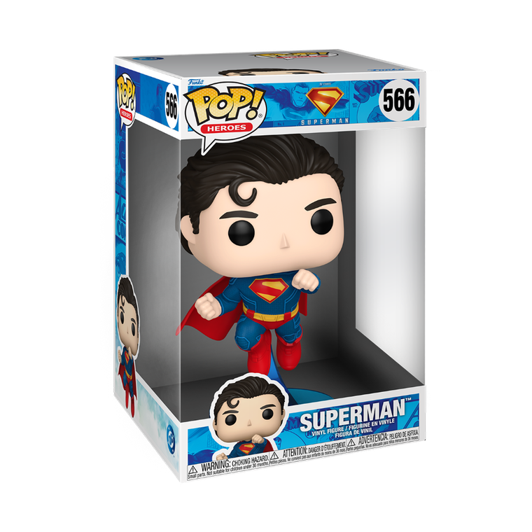 Funko Jumbo Pop! DC Heroes: Superman 2025, figurka kolekcjonerska