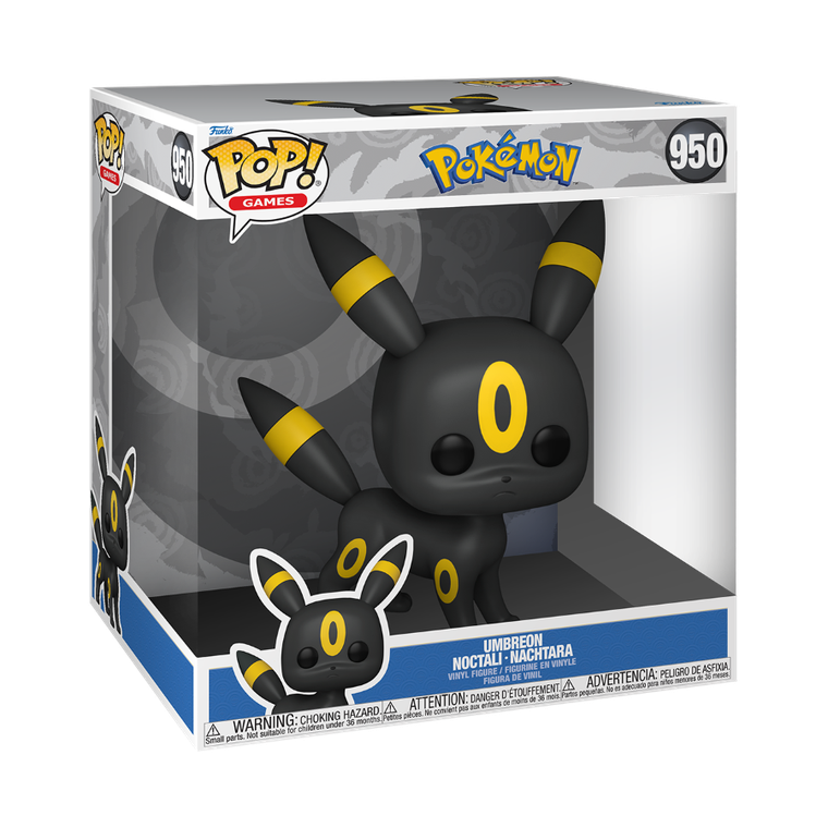 Funko Jumbo Pop! Games, Pokemon, Umbreon, figurka kolekcjonerska