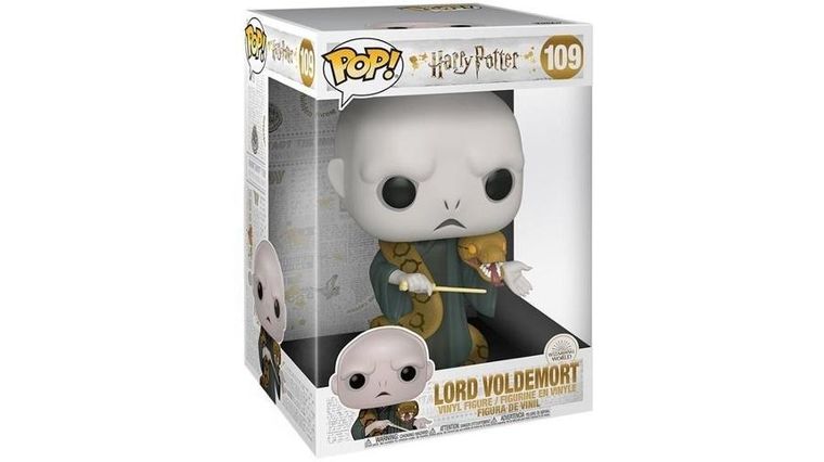 Funko Jumbo Pop! Harry Potter: Voldemort, figurka kolekcjonerska