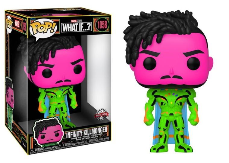Funko Jumbo Pop! Marvel: Infinity Killmonger, figurka kolekcjonerska