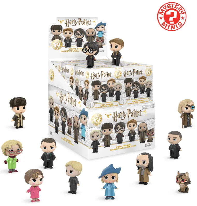 Funko, Mystery Minis, Harry Potter, mini figurka kolekcjonerska, 1 szt.