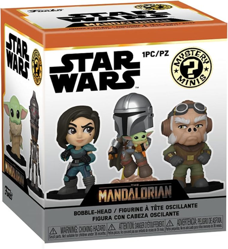 Funko, Mystery Minis, Star Wars: The Mandalorian, mini figurka kolekcjonerska