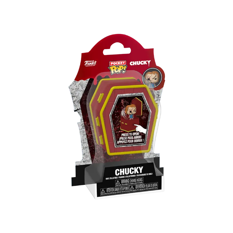 Funko Pocket Pop! Chucky, figurka kolekcjonerska