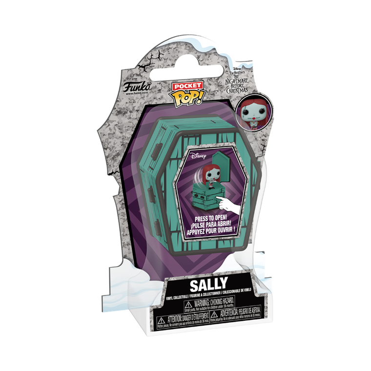 Funko Pocket Pop! Miasteczko Halloween, Sally, figurka kolekcjonerska