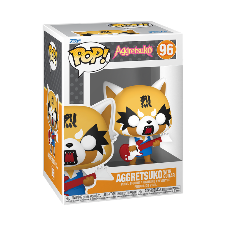 Funko Pop! Animation: Aggretsuko z gitarą, figurka kolekcjonerska