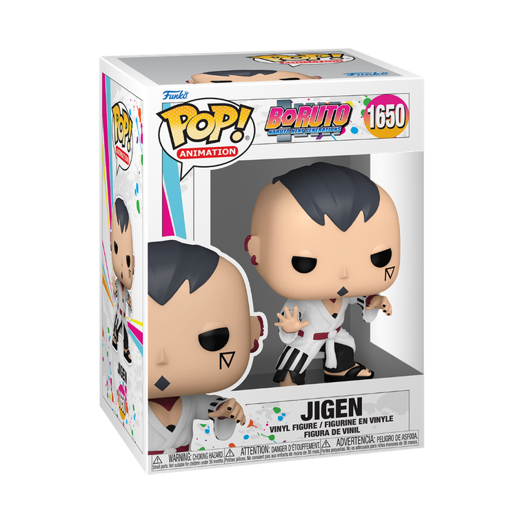 Funko Pop! Animation: Boruto, Jigen, figurka kolekcjonerska