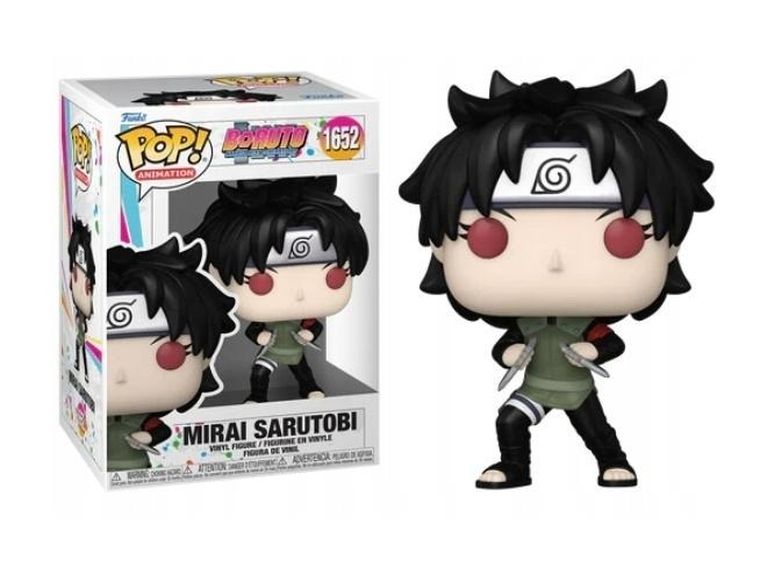 Funko POP! Animation: Boruto, Mirai Sarutobi, figurka kolekcjonerska