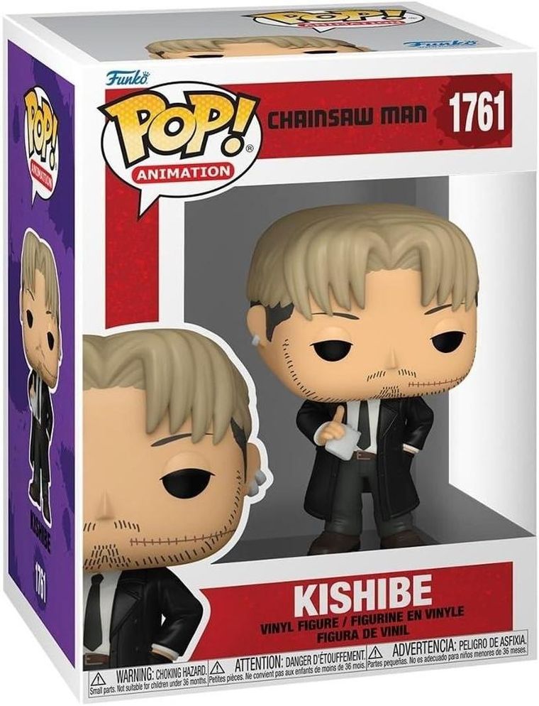 Funko POP! Animation: Chainsaw Man, Kishibe, figurka kolekcjonerska