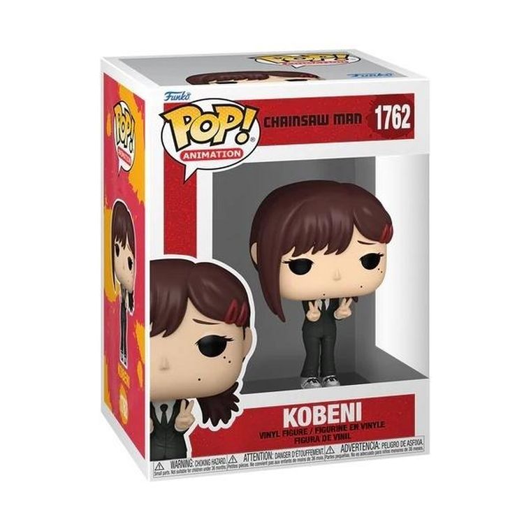 Funko POP! Animation: Chainsaw Man, Kobeni, figurka kolekcjonerska