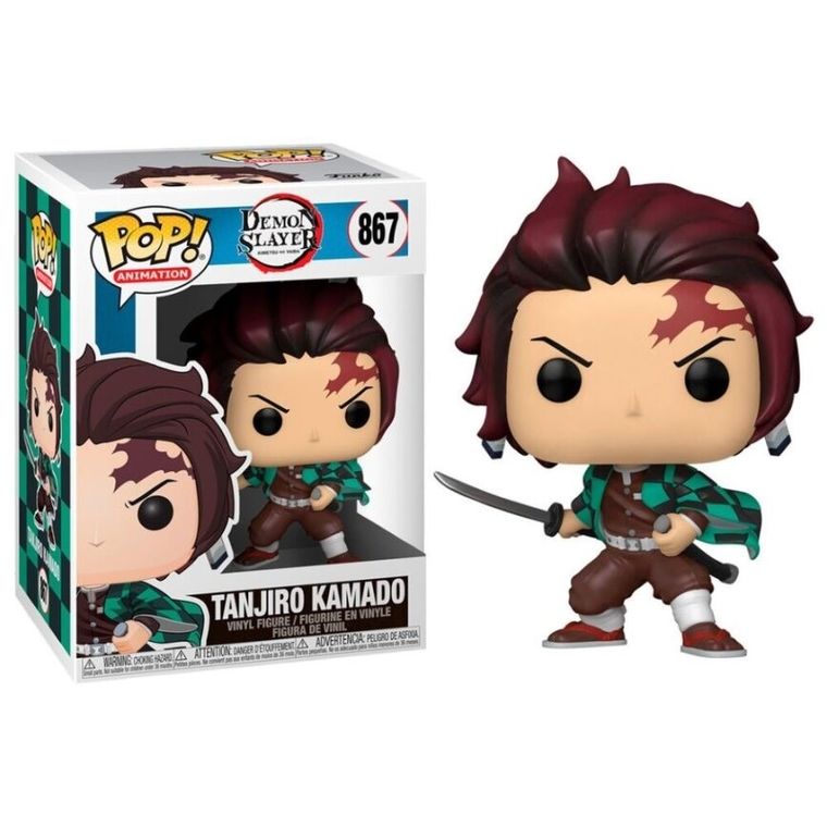 Funko Pop! Animation: Demon Slayer - Tanjiro K, figurka
