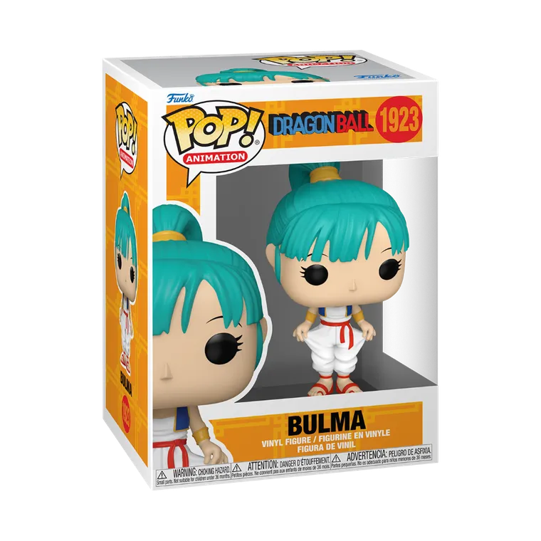 Funko Pop! Animation: Dragon Ball, Bulma, figurka kolekcjonerska