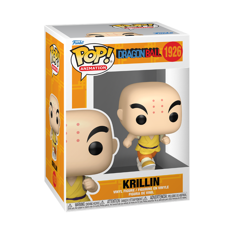 Funko Pop! Animation: Dragon Ball, Krillin, figurka kolekcjonerska