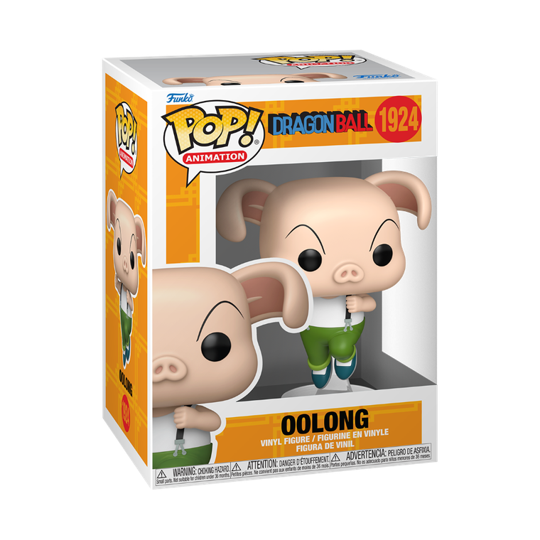 Funko Pop! Animation: Dragon Ball, Oolong, figurka kolekcjonerska