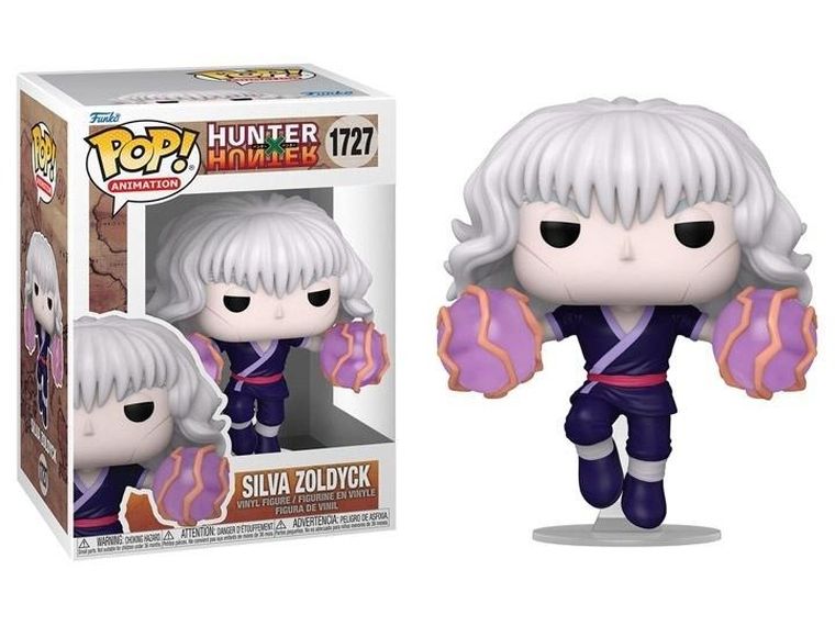 Funko Pop! Animation: Hunter × Hunter, Silva Zoldyck, figurka kolekcjonerska
