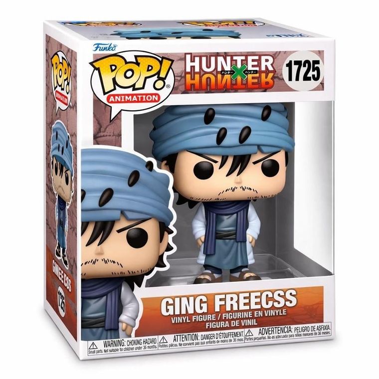 Funko POP! Animation: Hunter x Hunter, Ging Freecss, figurka kolekcjonerska