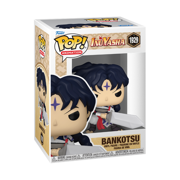 Funko Pop! Animation: InuYasha, Bankotsu, figurka kolekcjonerska