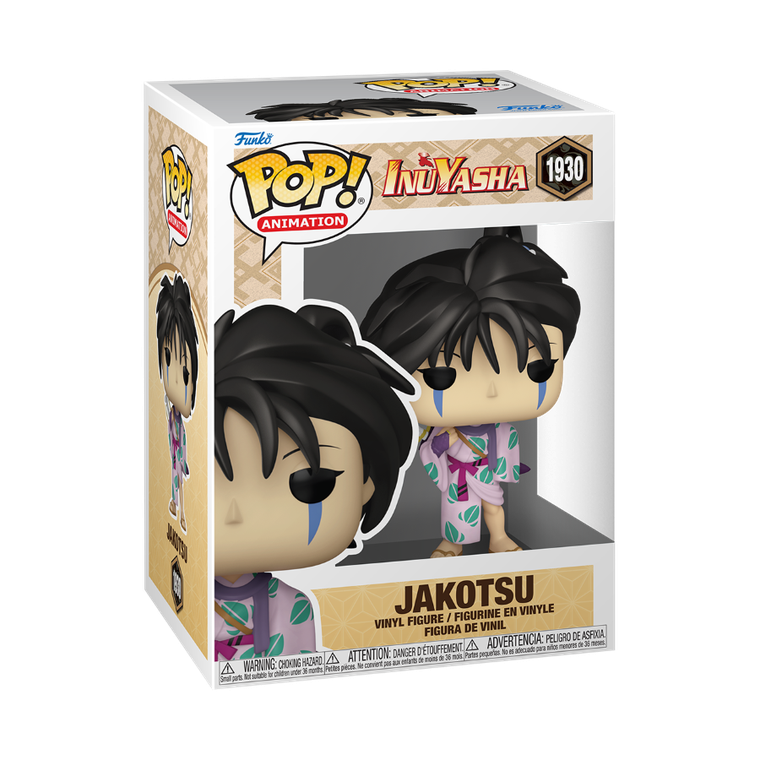 Funko Pop! Animation: InuYasha, Jakotsu, figurka kolekcjonerska