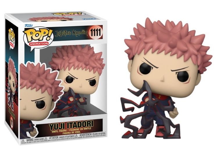 Funko Pop! Animation: Jujutsu Kaisen, Itadori, figurka kolekcjonerska