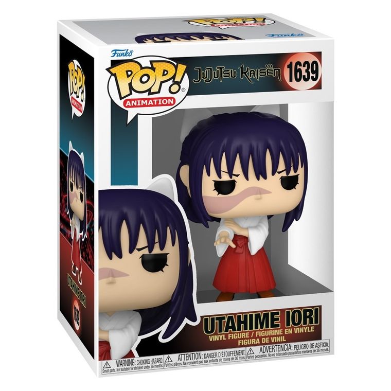 Funko Pop! Animation: Jujutsu Kaisen, Lori Utahime, figurka kolekcjonerska