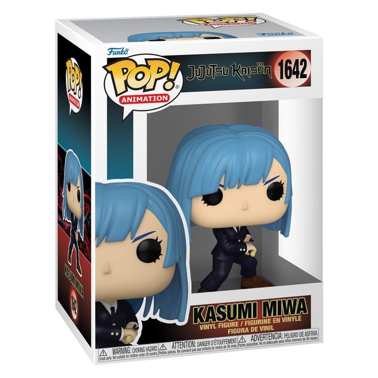 Funko Pop! Animation: Jujutsu Kaisen, Miwa Kasumi, figurka kolekcjonerska