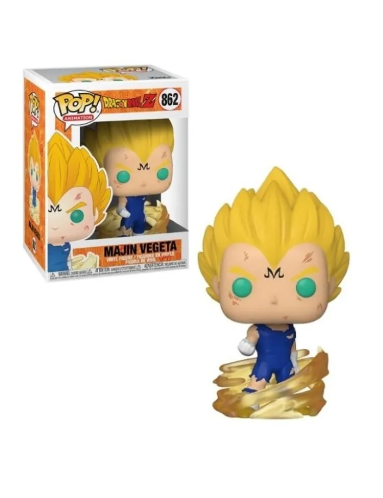 Funko Pop! Animation: Majin Vegeta, figurka kolekcjonerska