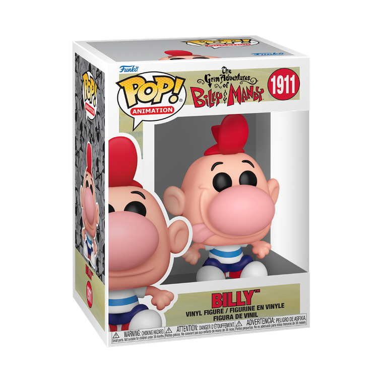 Funko Pop! Animation: Mroczne przygody Billy'ego i Mandy, Billy, figurka kolekcjonerska