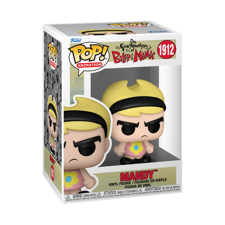 Funko Pop! Animation: Mroczne przygody Billy'ego i Mandy, Mandy, figurka kolekcjonerska