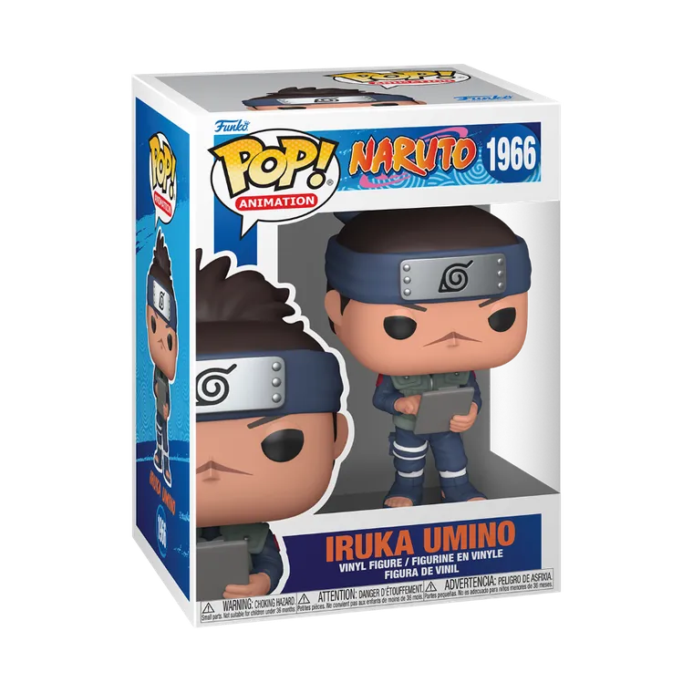 Funko Pop! Animation: Naruto, Iruka Umino, figurka kolekcjonerska